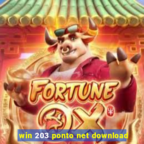 win 203 ponto net download